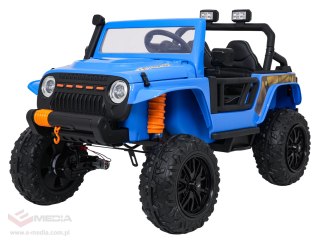 Pojazd Jeep Monster Niebieski