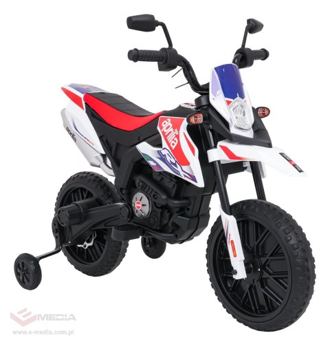 Pojazd Motor Aprilia RX Biały