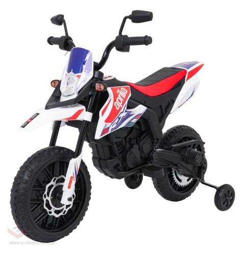 Pojazd Motor Aprilia RX Biały