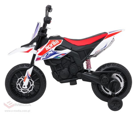 Pojazd Motor Aprilia RX Biały