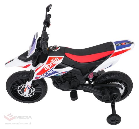 Pojazd Motor Aprilia RX Biały