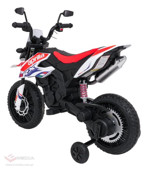 Pojazd Motor Aprilia RX Biały