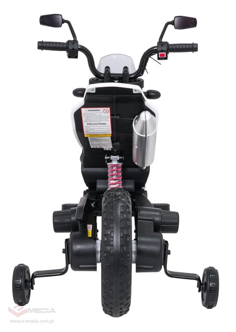 Pojazd Motor Aprilia RX Biały