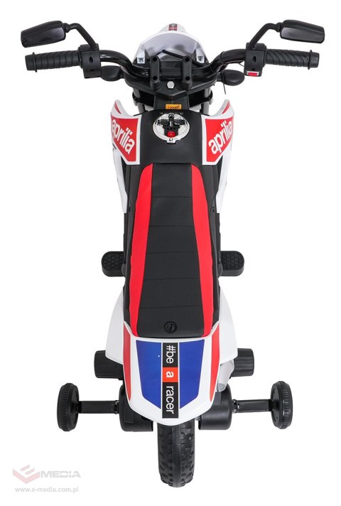 Pojazd Motor Aprilia RX Biały