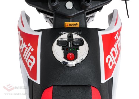 Pojazd Motor Aprilia RX Biały