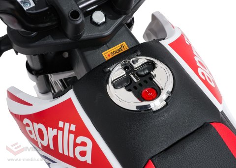 Pojazd Motor Aprilia RX Biały