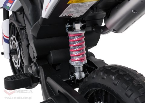 Pojazd Motor Aprilia RX Biały