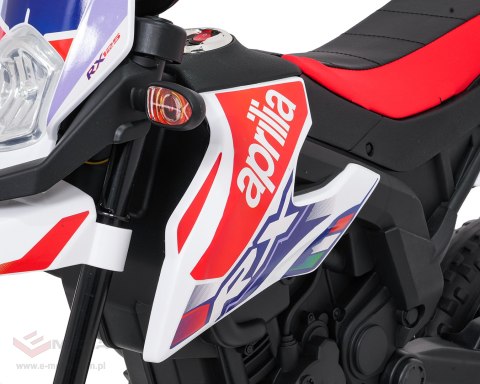 Pojazd Motor Aprilia RX Biały