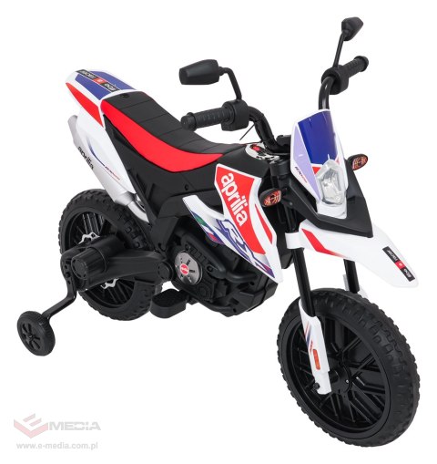 Pojazd Motor Aprilia RX Biały