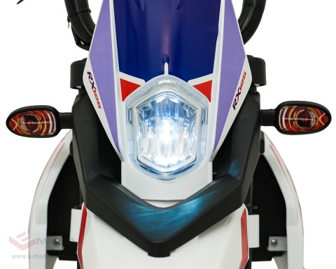Pojazd Motor Aprilia RX Biały