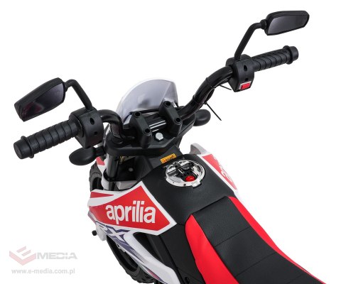 Pojazd Motor Aprilia RX Biały