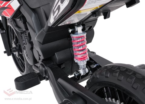 Pojazd Motor Aprilia RX Czerwony