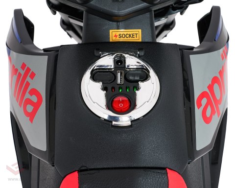 Pojazd Motor Aprilia RX Niebieski
