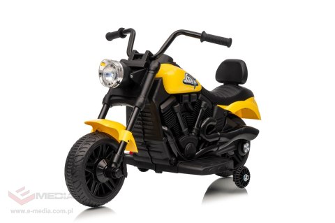 Pojazd Motor STAR Żółty