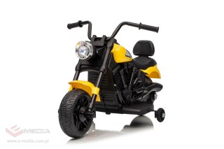 Pojazd Motor STAR Żółty