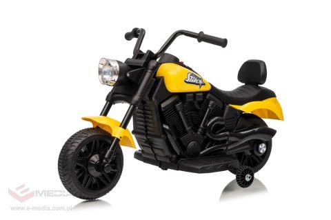 Pojazd Motor STAR Żółty
