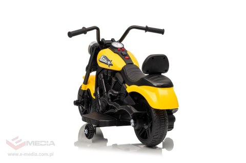 Pojazd Motor STAR Żółty