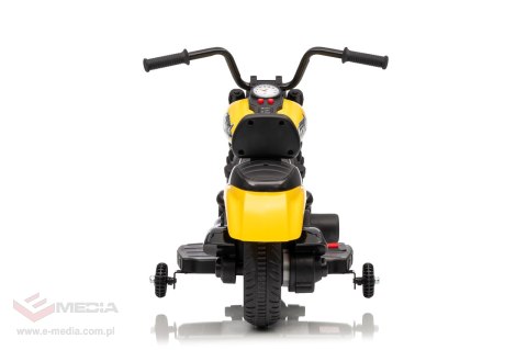 Pojazd Motor STAR Żółty