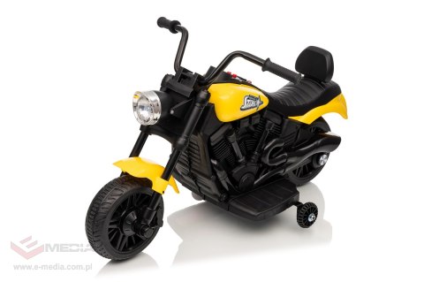 Pojazd Motor STAR Żółty