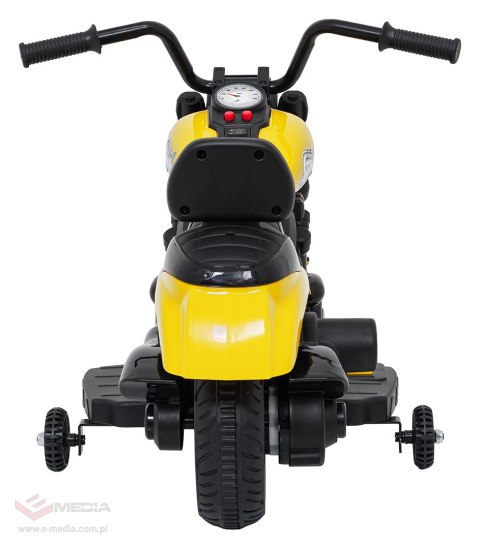 Pojazd Motor STAR Żółty
