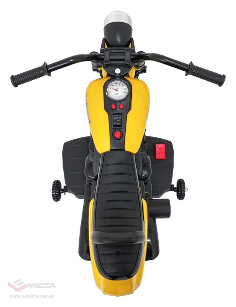 Pojazd Motor STAR Żółty