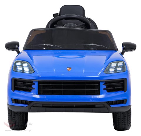 Pojazd Porsche Cayenne Niebieski