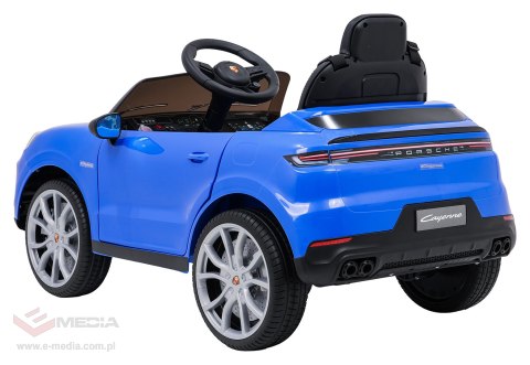Pojazd Porsche Cayenne Niebieski