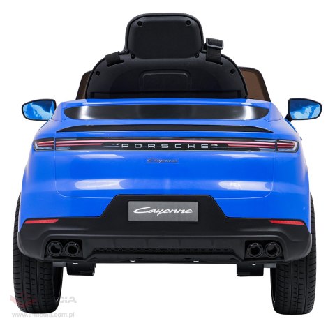 Pojazd Porsche Cayenne Niebieski