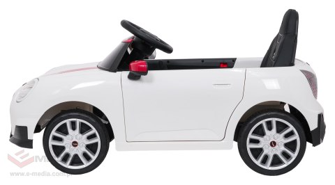 Pojazd Mini Cooper Biały