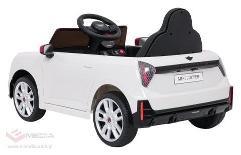 Pojazd Mini Cooper Biały