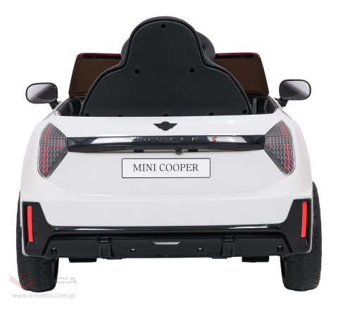 Pojazd Mini Cooper Biały