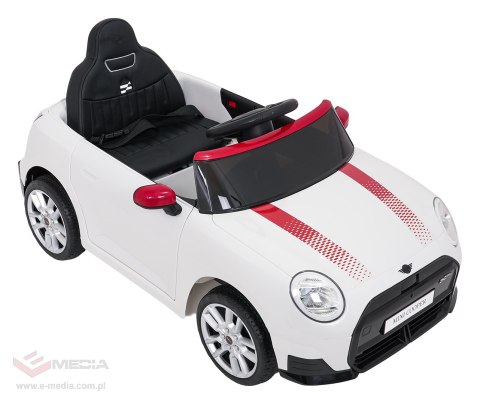 Pojazd Mini Cooper Biały