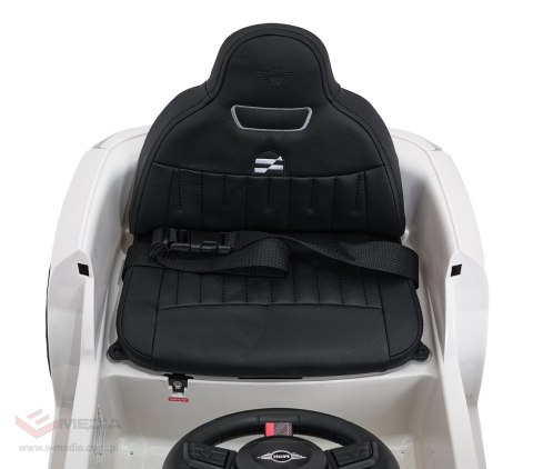 Pojazd Mini Cooper Biały