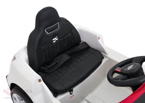 Pojazd Mini Cooper Biały