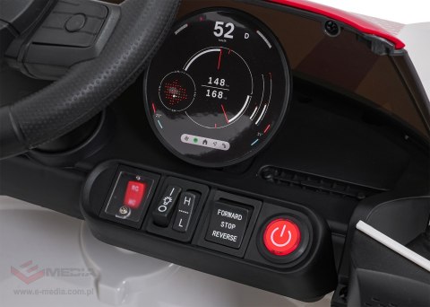 Pojazd Mini Cooper Biały
