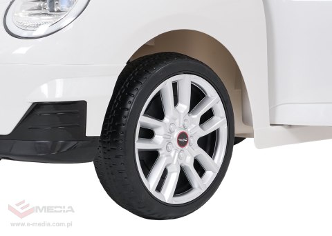 Pojazd Mini Cooper Biały