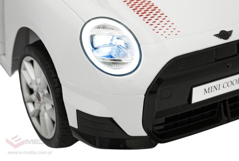 Pojazd Mini Cooper Biały