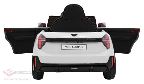 Pojazd Mini Cooper Biały