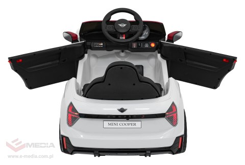 Pojazd Mini Cooper Biały