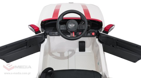 Pojazd Mini Cooper Biały