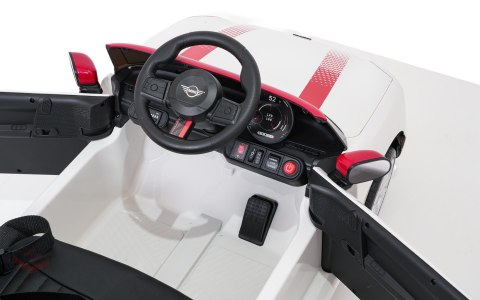 Pojazd Mini Cooper Biały