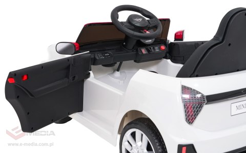 Pojazd Mini Cooper Biały