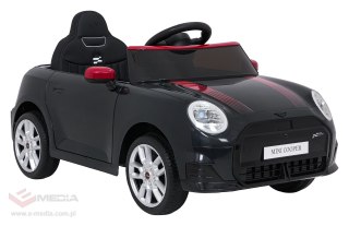 Pojazd Mini Cooper Czarny