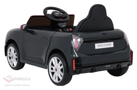 Pojazd Mini Cooper Czarny