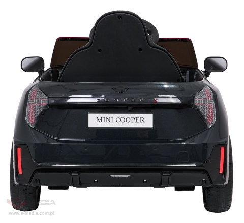 Pojazd Mini Cooper Czarny
