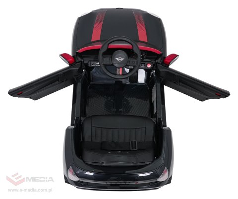Pojazd Mini Cooper Czarny
