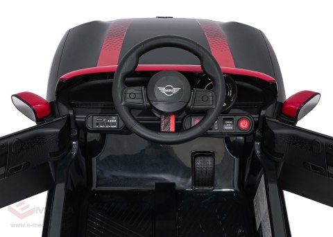 Pojazd Mini Cooper Czarny