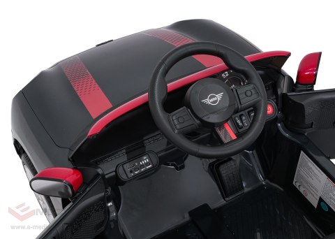 Pojazd Mini Cooper Czarny