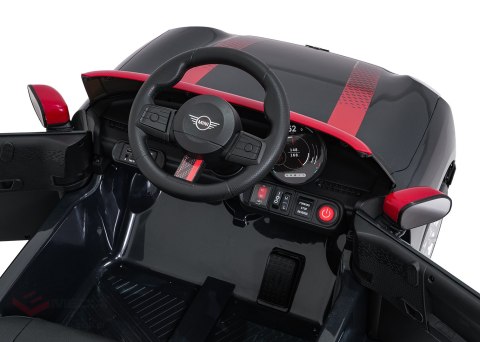 Pojazd Mini Cooper Czarny