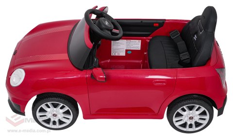 Pojazd Mini Cooper Czerwony